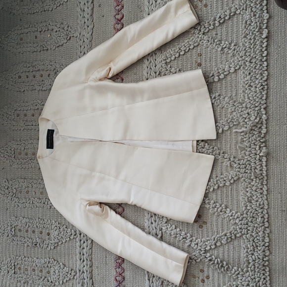 Donna Karan silk blazer jacket size 4 - Picture 1 of 12